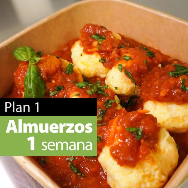 Plan 1 :: Almuerzos para 1 semana