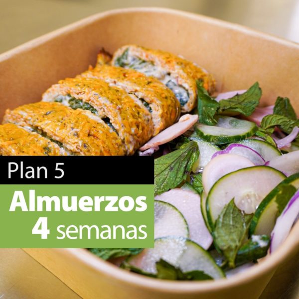 Plan 5 :: Almuerzos para 4 semanas