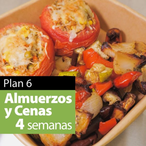 Plan 6 :: Almuerzos y Cenas para 4 semanas